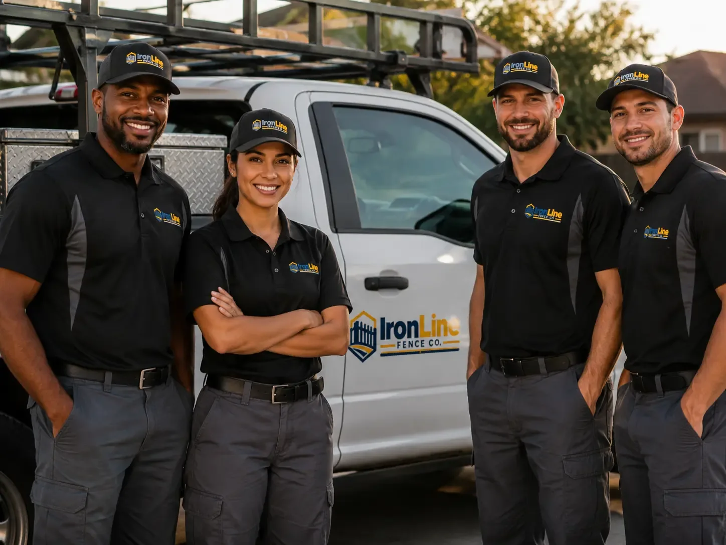 Metal Fence Installation company in Columbus, NJ